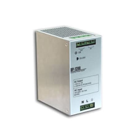 Icp Das Din Rail Mounted, 24V/5A Power Supply, 120W DP-1200